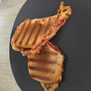 Glutenvrij panini broodje