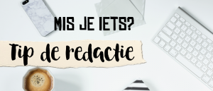 Tip aan de glutenvrij snackerij redactie