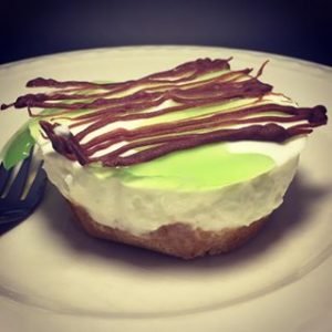 Glutenvrije Keylime Lime Cheesecake Kwarktaart