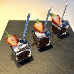 gezonde chocolademousse met kokos snel klaar