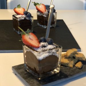 makkelijke gezonde chocolademousse