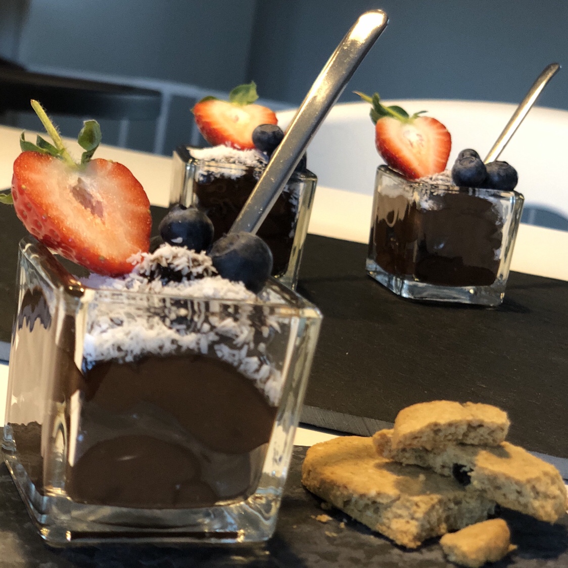 Glutenvrije Chocolademousse