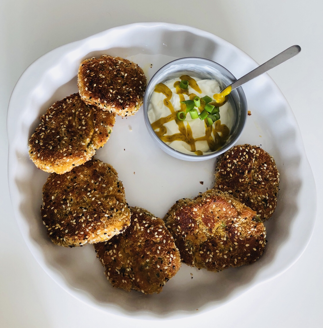 glutenvrije vegetarische burger met zoete aardappel