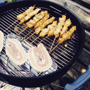 speklapjes barbecue glutenvrij