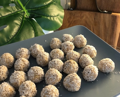 Glutenvrije proteine balletjes