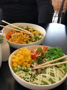 Poke Perfect Utrecht glutenvrije sushibowl