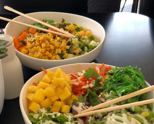 Poke Perfect Utrecht glutenvrije sushibowl