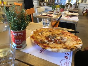 Glutenfree mister pizza Florence