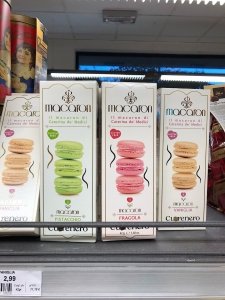 glutenvrije macarons