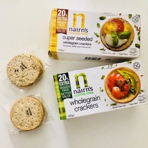 Nairn's Glutenvrije crackertjes