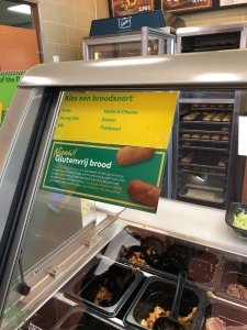 Subway Glutenfree