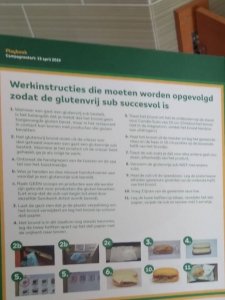 Subway werkwijze