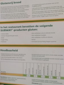 Subwayglutenvrij